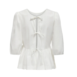 ONLY ONLBONNIE TOP WHITE 