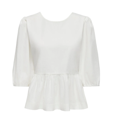 ONLY ONLBONNIE TOP WHITE 