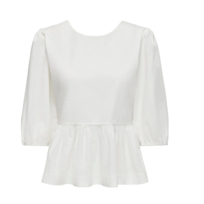 ONLY ONLBONNIE TOP WHITE 