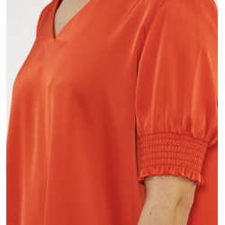 SOMMERSTEDT GIGI DRESS ORANGE 