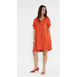 SOMMERSTEDT GIGI DRESS ORANGE 