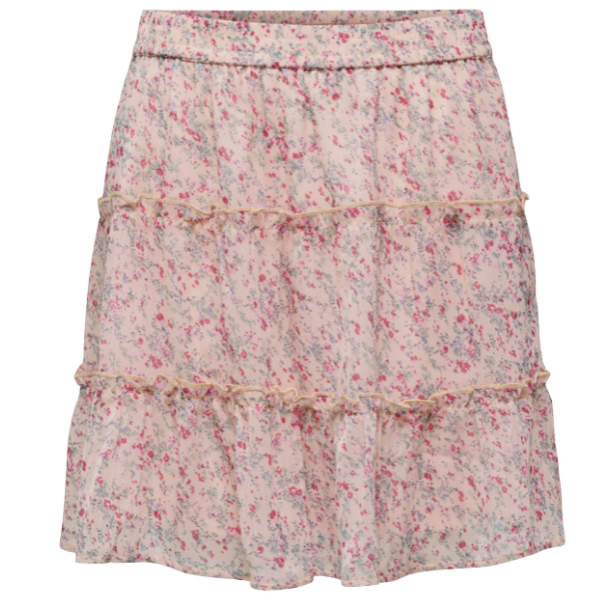 JACQUELINE de YONG JDYMELLY SKIRT ROSA