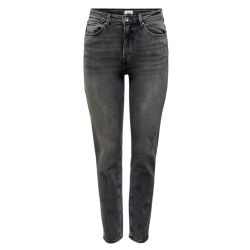 ONLY ONLEMILY STRETCH DNM DARK GREY 