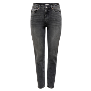 ONLY ONLEMILY STRETCH DNM DARK GREY 