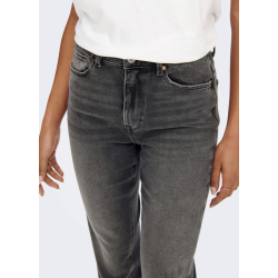 ONLY ONLEMILY STRETCH DNM DARK GREY 