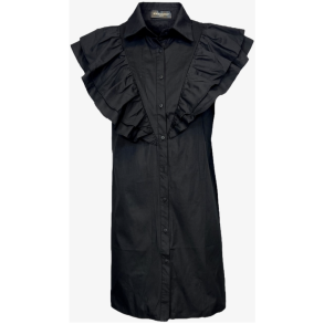 SOMMERSTEDT MALOU DRESS BLACK 