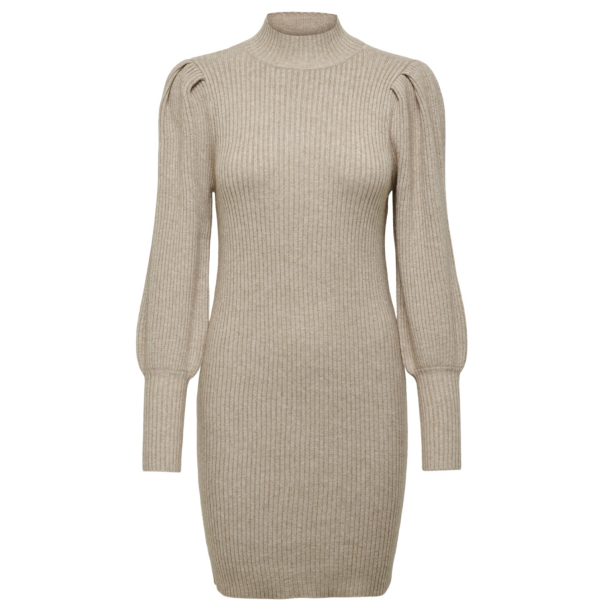 ONLY ONLKATIA KNIT DRESS MOCHA