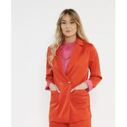 SOMMERSTEDT GIGI BLAZER ORANGE