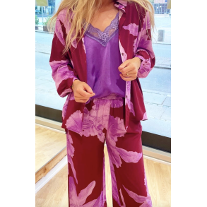 SOMMERSTEDT FLORELLI PANT BORDEAUX 