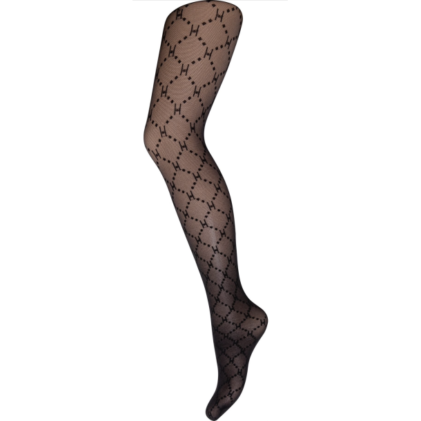 HYPE THE DETAIL TIGHTS/STR�MPEBUKS LOGO BLACK