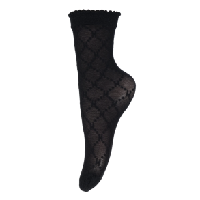 HYPE THE DETAIL SOCKS LOGO BLACK 