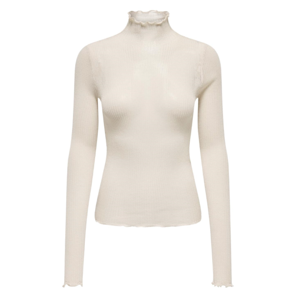 ONLY ONLBABY NECK TOP SAND