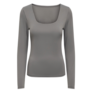 ONLY ONLEA 2-WAY L/ TOP GREY