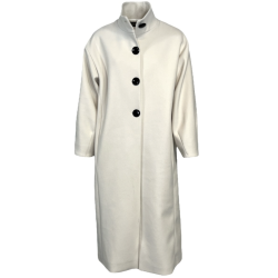 SOMMERSTEDT MARY COAT OFF WHITE 