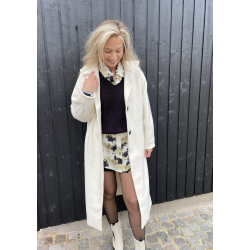 SOMMERSTEDT MARY COAT OFF WHITE 