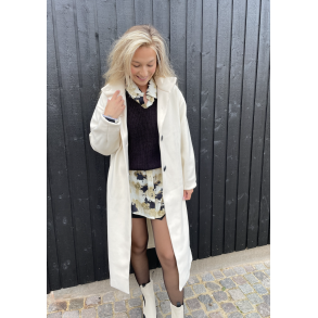 SOMMERSTEDT MARY COAT OFF WHITE 
