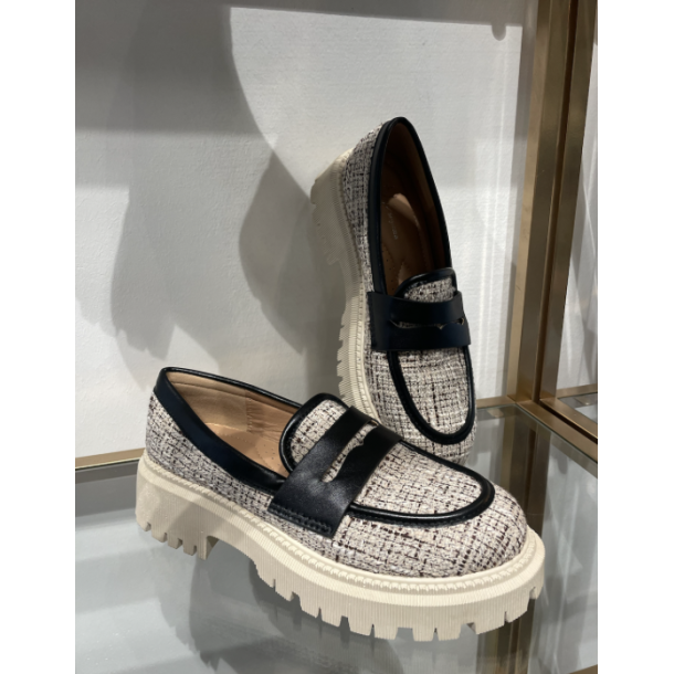COCO BOUCL LOAFER MARBLE
