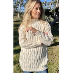 SOMMERSTEDT LUX KNIT OFF WHITE