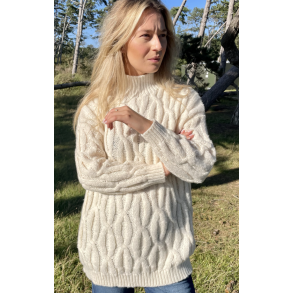 SOMMERSTEDT LUX KNIT OFF WHITE