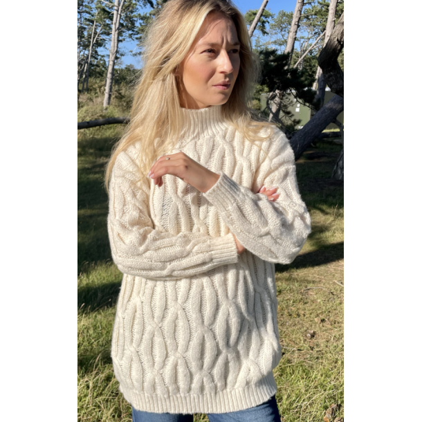 SOMMERSTEDT LUX KNIT OFF WHITE