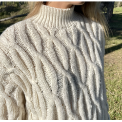 SOMMERSTEDT LUX KNIT OFF WHITE