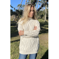 SOMMERSTEDT LUX KNIT OFF WHITE