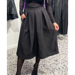 SOMMERSTEDT TULIP SKIRT BLACK