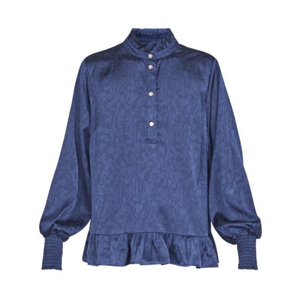 LOVE&DIVINE LOVE1063-2 SHIRT NAVY