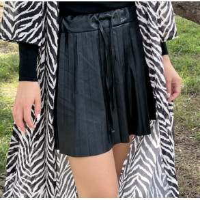 SOMMERSTEDT MARSHALL SKIRT BLACK 