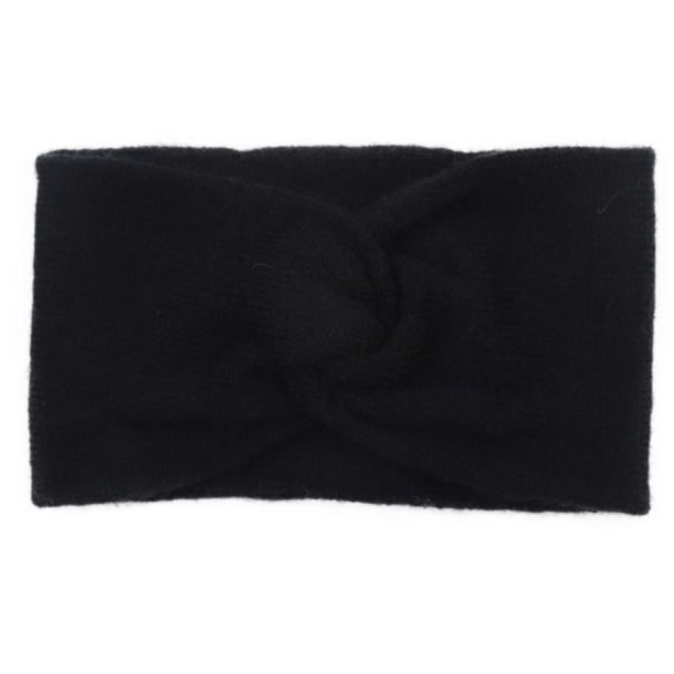 SASHA HEADBAND BLACK