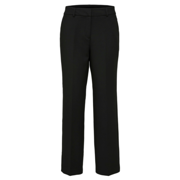 SELECTED FEMME SLFRITA WIDE PANT BLACK 