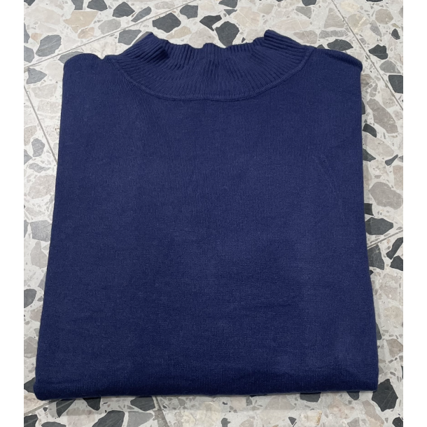 SOMMERSTEDT AURA SLIM BLOUSE NAVY 