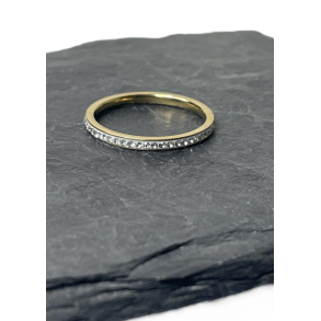 SALTY ACCESSORIES KATIE RING GOLD