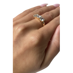 SALTY ACCESSORIES JULIE RING GOLD 