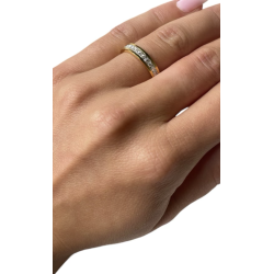 SALTY ACCESSORIES AVERY RING GOLD 