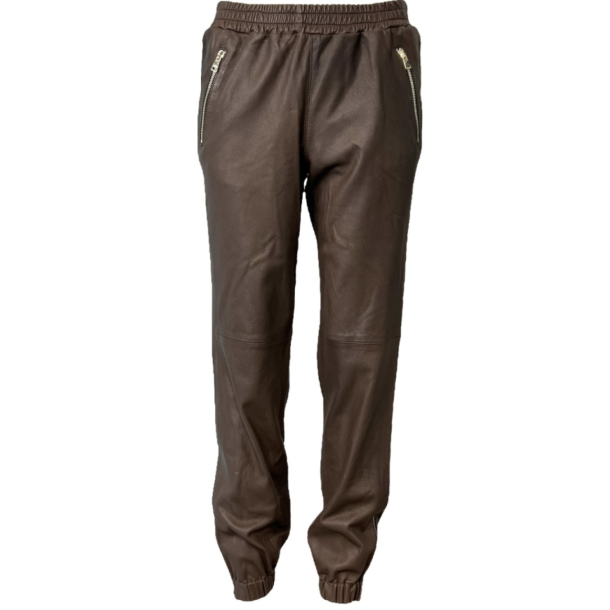 SOMMERSTEDT TRENTO PANTS BROWN