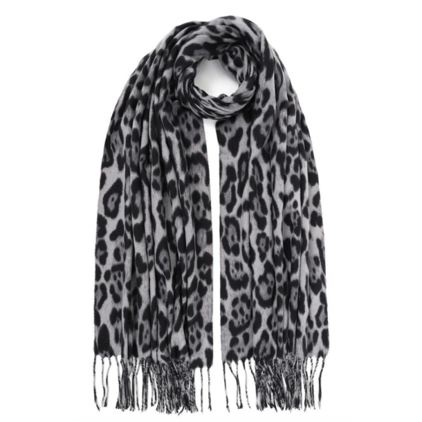 IDA SCARF LEO GREY 