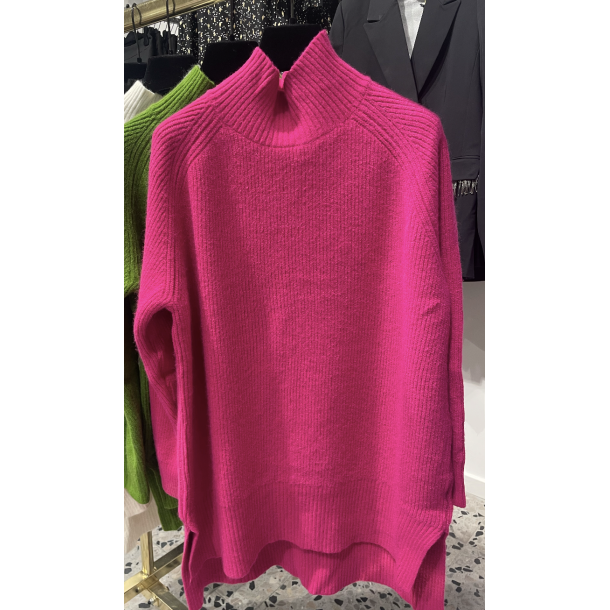 STAR KNIT SWEATER PINK 