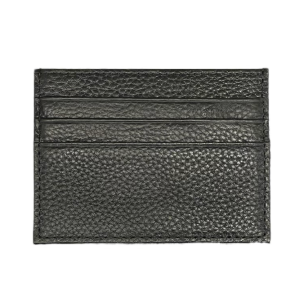 SALTY ACCESSORIES CARD HOLDER LEATHER BLACK 