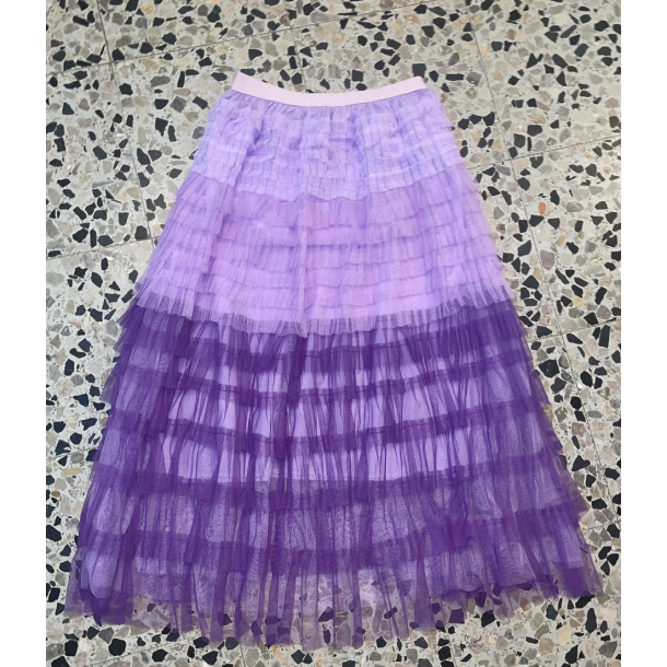 SOMMERSTEDT OLIVIA SKIRT PURPLE