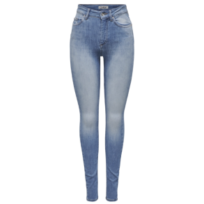 ONLY ONLBLUSH PUSH UP REA451 LIGHT BLUE