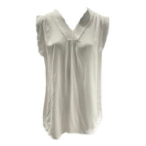 SOMMERSTEDT DAISY TOP WHITE