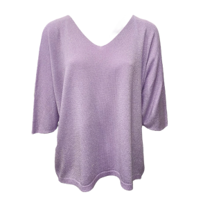 SOMMERSTEDT HAVANNA BLOUSE LILLA