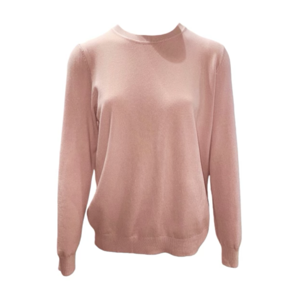 SOMMERSTEDT AURA CREW NECK ROSA