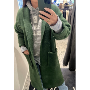 SOMMERSTEDT COATIGAN GREEN 