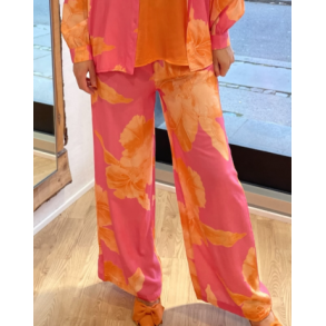 SOMMERSTEDT FLORELLI PANT PINK 
