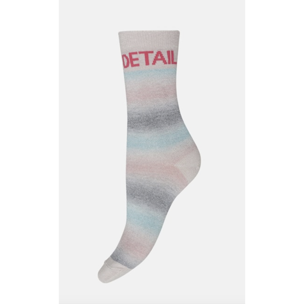 HYPE THE DETAIL SOCKS GLITTER MULTI ROSA