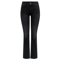 ONLY ONLBLUSH FLARED DNM BLACK