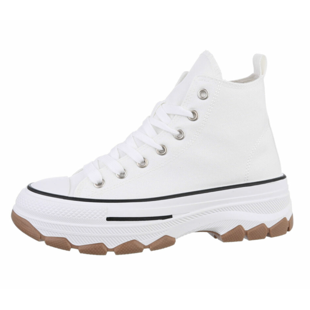 HIGH SNEAKERS WHITE 