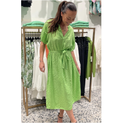 SOMMERSTEDT PALMA NEW DRESS GREEN 